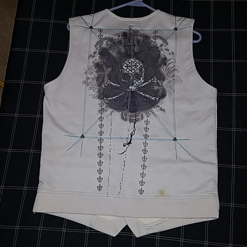 Button-up Sweater vest